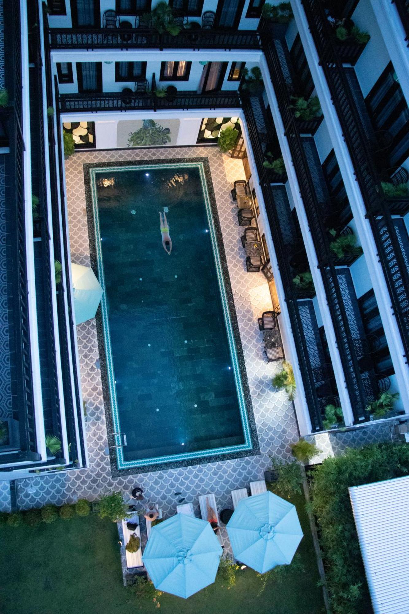 Hoi An Delicacy Hotel & Spa Exteriör bild