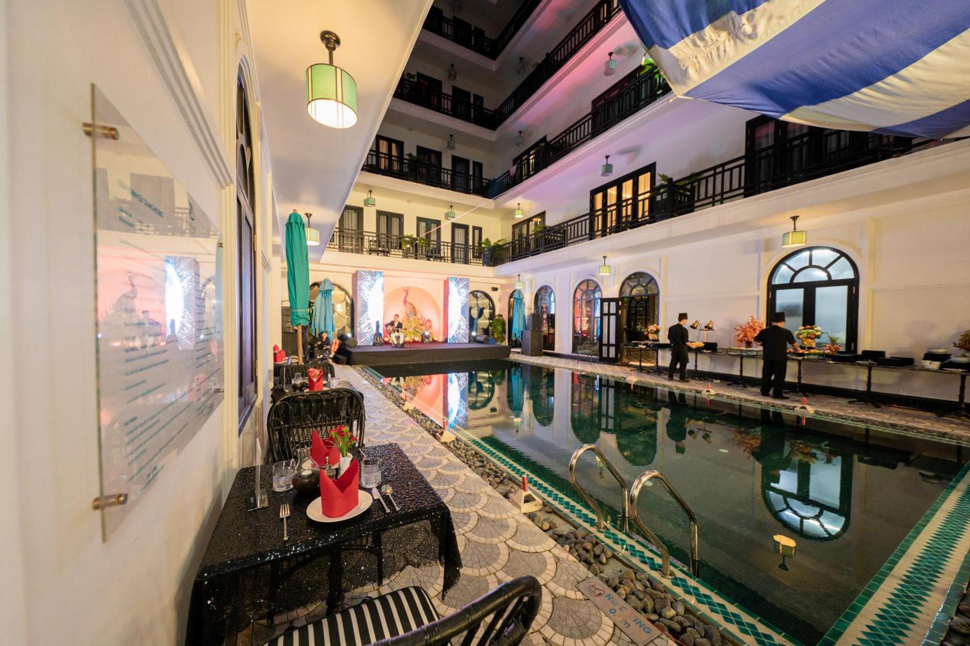 Hoi An Delicacy Hotel & Spa Exteriör bild