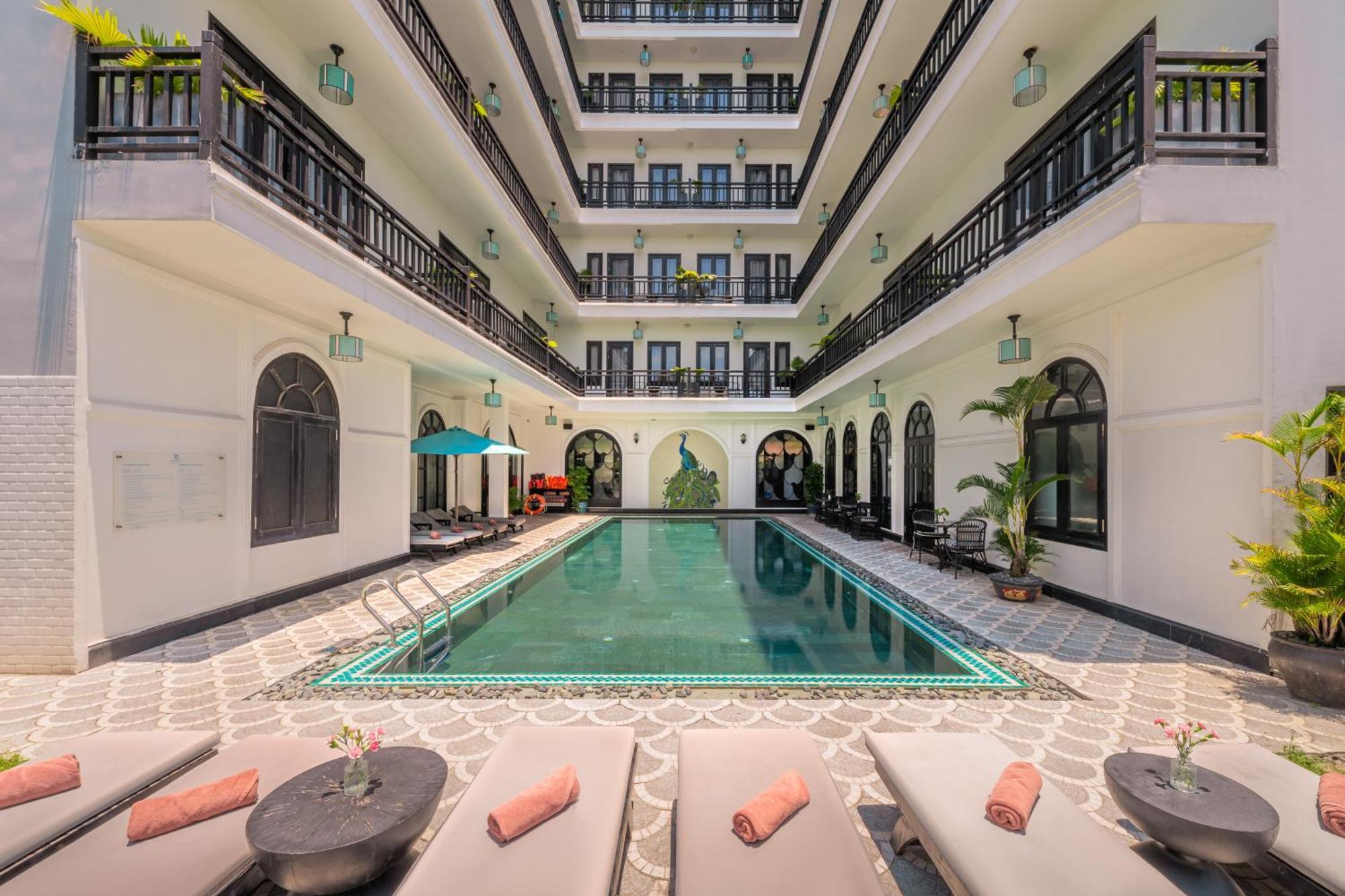 Hoi An Delicacy Hotel & Spa Exteriör bild