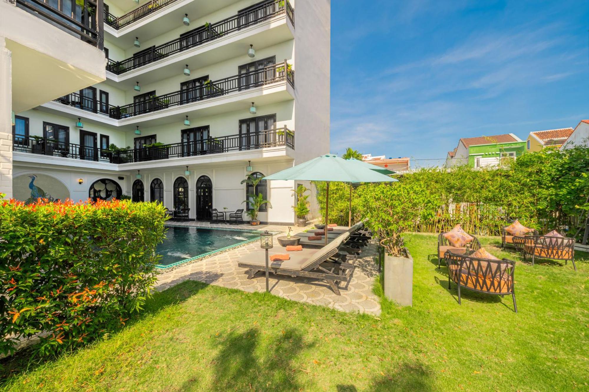 Hoi An Delicacy Hotel & Spa Exteriör bild