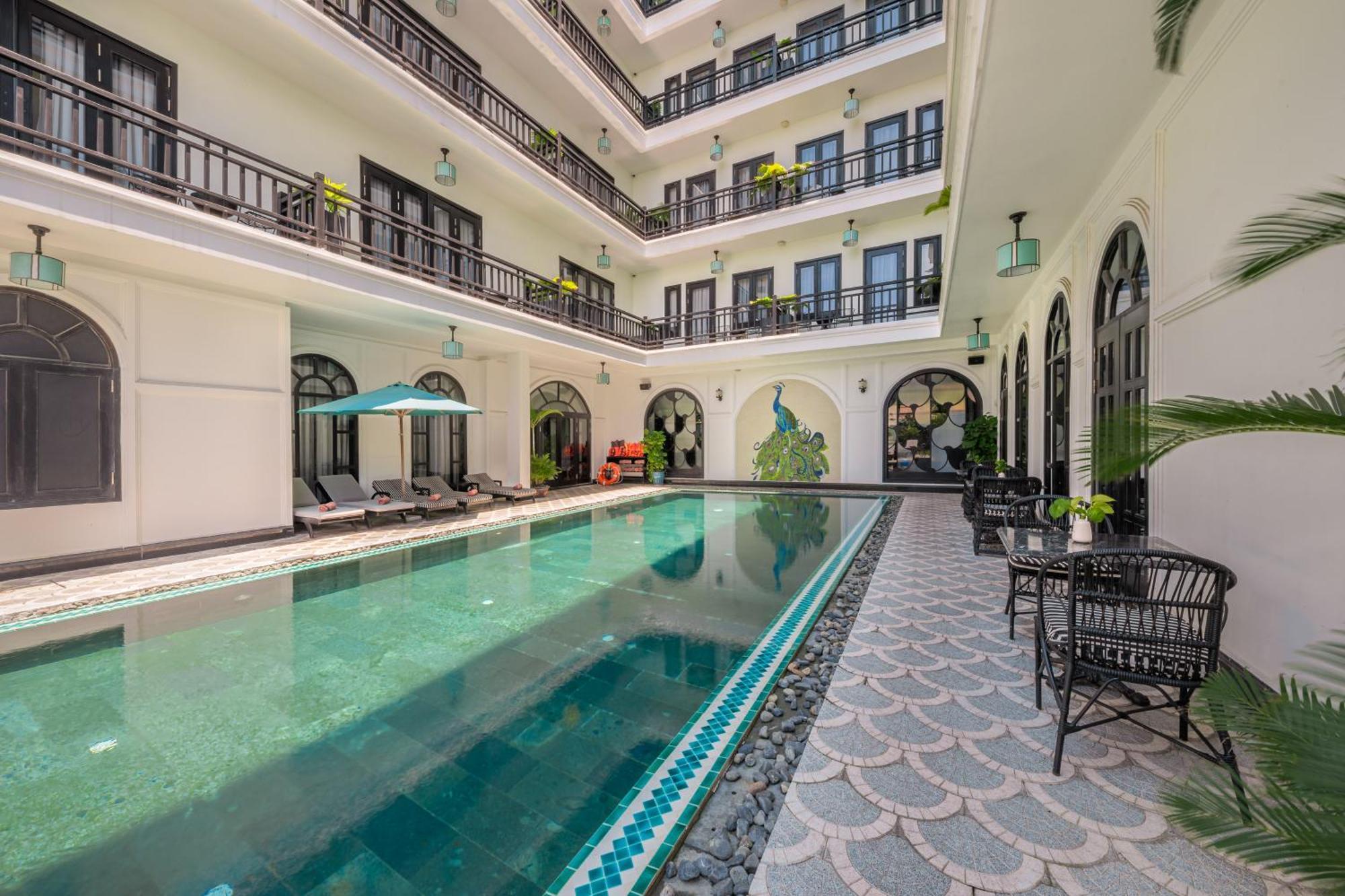 Hoi An Delicacy Hotel & Spa Exteriör bild