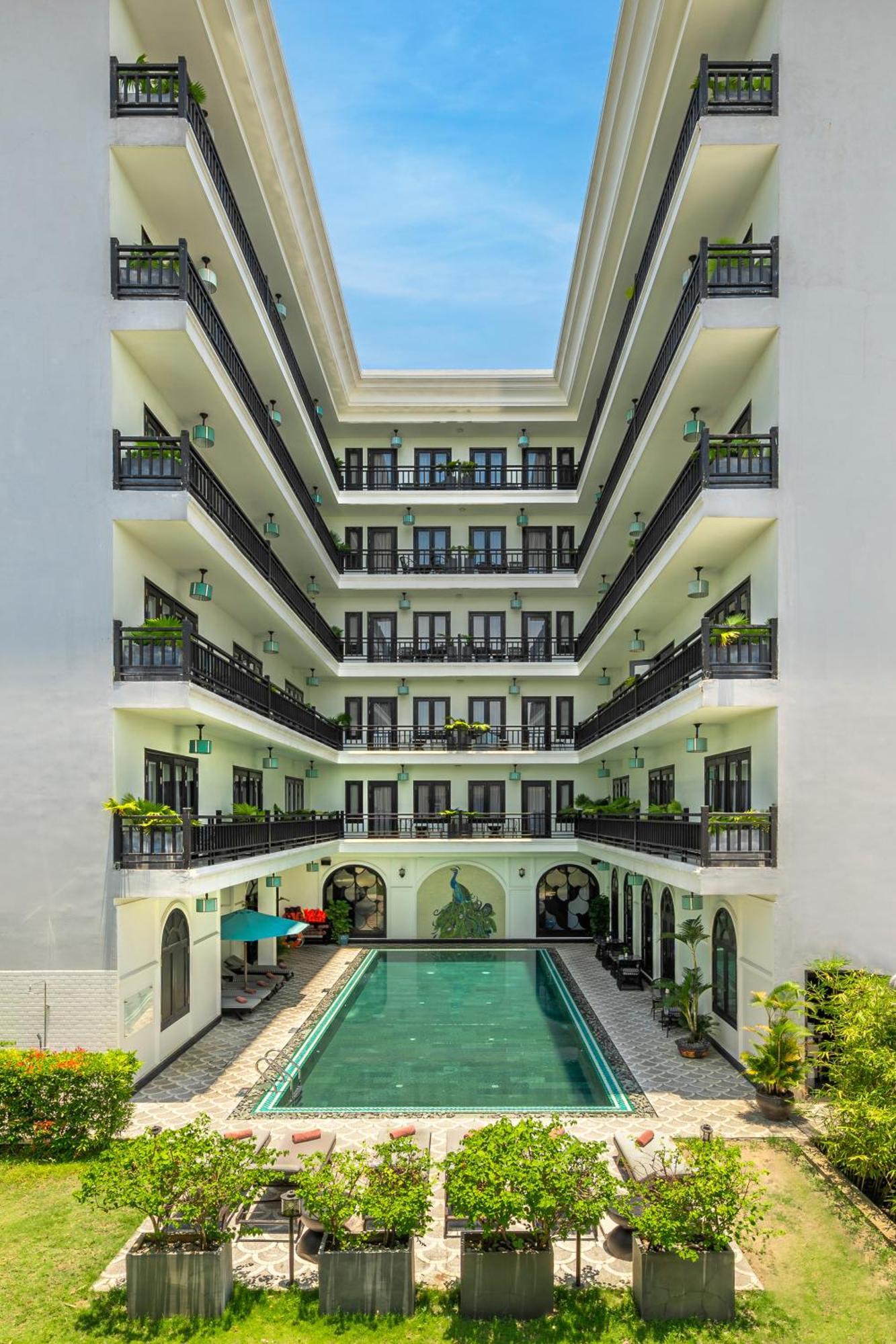 Hoi An Delicacy Hotel & Spa Exteriör bild