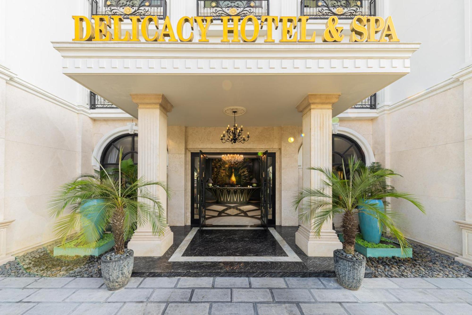 Hoi An Delicacy Hotel & Spa Exteriör bild