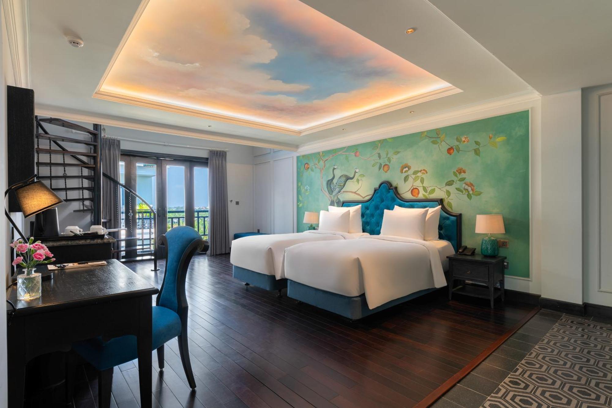 Hoi An Delicacy Hotel & Spa Exteriör bild